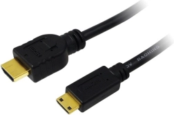 HDMI Kábel - Mini HDMI 1,5 m pozlátený