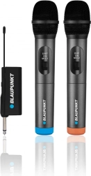 Bezdrôtový UHF mikrofón s dvoma mikrofónmi