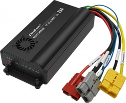 Automatická nabíjačka DC-DC 12V s regulátorom MPPT | 25A