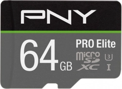 64GB pamäť MicroSDXC P-SDU64GV31100PRO-GE