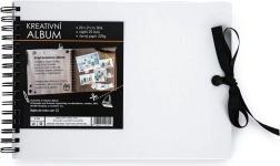 Kreatívny album biela