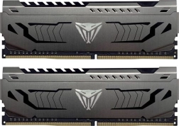 PATRIOT Viper Steel 32 GB DDR4 3200 MHz CL16 (2×16 GB) sivá