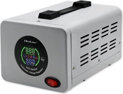 Automatický stabilizátor napätia 2000 VA Qoltec s LCD displejom