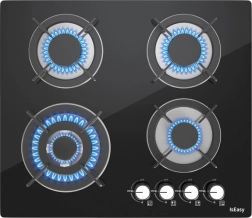 Sklenená plynová varná doska ISEASY 60 cm