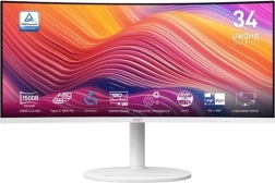 Zakrivený monitor 34" UWQHD 120 Hz Modern MD342CQPW biely
