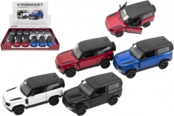 Model auta Land Rover Defender 90 KINSBURG 1:36