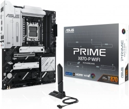 Asus Prime X870-P WiFi – základná doska AM5 s DDR5, HDMI a USB‑C