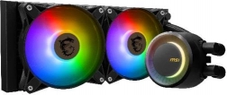Vodné chladenie MSI MAG CoreLiquid E240 s ARGB ventilátormi
