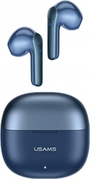 Bezdrôtové slúchadlá TWS 5.1 s duálnym mikrofónom modré