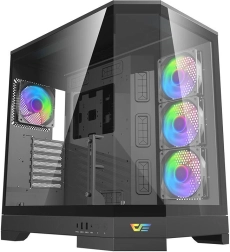 Počítačová skrinka s RGB podsvietením