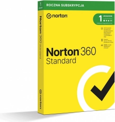 Norton 360 Standard - Ochrana zariadenia a súkromia na 12 mesiacov
