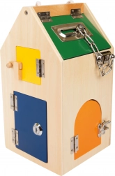 Motorický domček so zámkami small foot