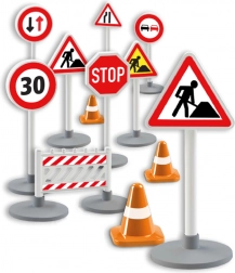 LENA dopravné značky – vzdelávacia sada 17 ks