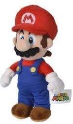 Plyšová hračka Super Mario – 4 druhy