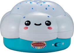 Nočný projektor v tvare obláčika