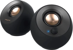 Creative Pebble V2 2.0 USB‑C stolné reproduktory – čierne