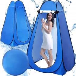 Skladací plážový stan – prezliekareň, sprcha a WC na kempovanie