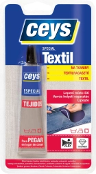 Lepidlo na textil 30 ml Textilceys