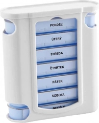 Týždenný organizér na tablety ORION, 28 priehradiek