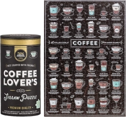 Puzzle pre milovníkov kávy 500 dielikov