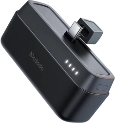 Mcdodo powerbanka 20 W 5000 mAh s USB‑C (čierna)