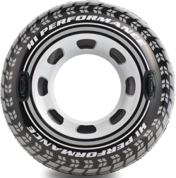 Nafukovací kruh pneumatika s úchytmi 114 cm