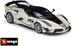 Bburago Ferrari FXX-K EVO Čierno-biele model 1:18