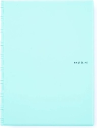 Zložka A4 s bočnou kapsou PASTELINI zelená