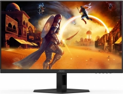 AOC 27G4XE 27" herný IPS monitor 180 Hz s HDMI a DisplayPortom, vstavané reproduktory