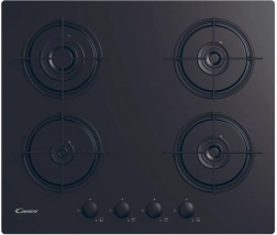 Plynová/sklenená varná doska čierna CVW6BB