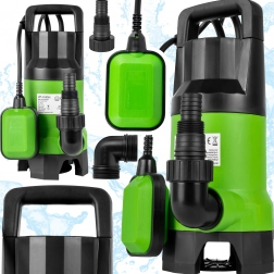 maltec ponorné čerpadlo na špinavú vodu masterpump 770 w