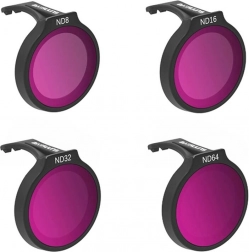 SUNNYLIFE sada ND filtrov pre DJI Neo (ND8, ND16, ND32, ND64)