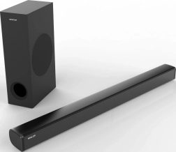 Soundbar s bezdrôtovým subwooferom 2.1, 160 W
