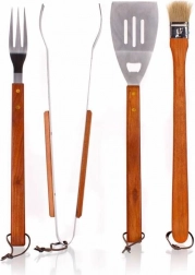 Súprava príslušenstva na grilovanie 4-dielna