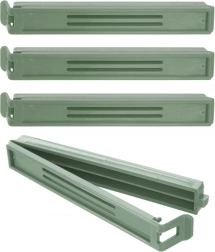 Sada klipsov na sáčky 4 ks