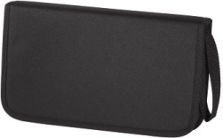 Puzdro na CD a DVD 64 ks čierne