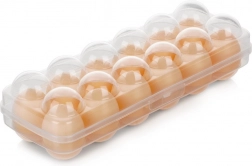 Plastový box na vajcia pre 12 kusov do chladničky