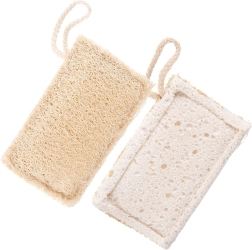 Prírodné eko kuchynské hubky 2 ks