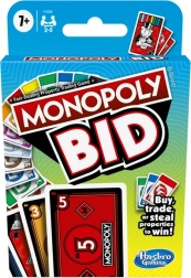 Monopoly Bid kartová hra