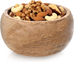 Drevená miska z manga 14 cm, 450 ml