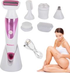 Dámsky multifunkčný depilátor 5 v 1 so stojanom
