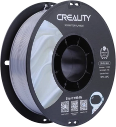 Creality CR-PLA Silk filament strieborný 1,75 mm (1 kg)