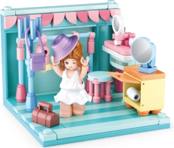 Sluban Handcraft šatňa stavebnica