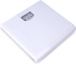 Mechanická biela osobná váha 120 kg