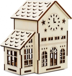 Čaro Dreva Veľký Domček Hodinová Veža