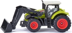 Siku traktor CLAAS Axion s predným nakladačom