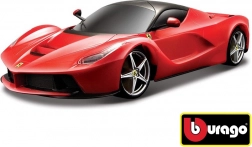Bburago 1:24 Ferrari La Ferrari červená 18-26001