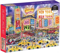 Galison puzzle Svetlá na Broadwayi 2000 dielikov