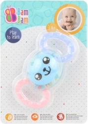 Bam Bam hrkálka opička