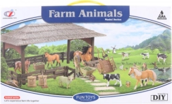 Súprava domácich zvieratiek z farmy